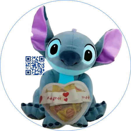Stitch com Bombom