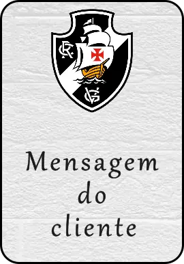 Cartão de Vasco