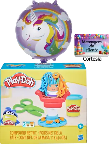 Play-Doh, Massinha Mini Classics Corte Maluco, Multicor