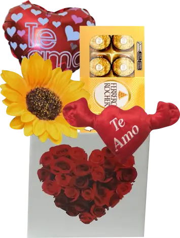 Cesta de chocolate