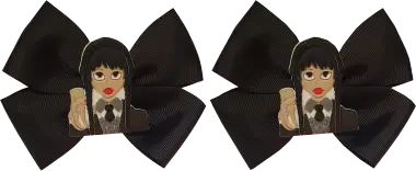  Conjunto de Laços da Vandinha