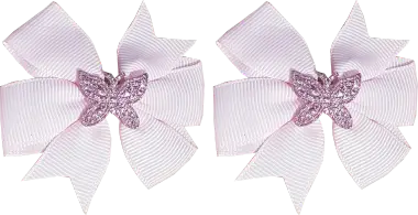 Conjunto de Laços de Borboleta