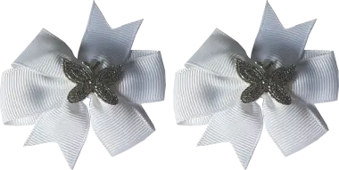 Conjunto de Laços de Borboleta
