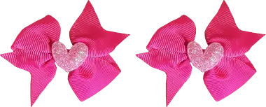 Conjunto de Laços de coração