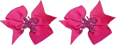 Conjunto de Laços de Borboleta