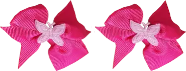 Conjunto de Laços de Borboleta